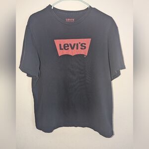 Levi's Navy Blue T-shirt